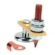 thumbnail image 2 of Conector De Tierra De Máquina De Soldadura Con Herramienta De Detección De Carrocería De Cola De Cobre De 6,5 Cm, 2 of 5