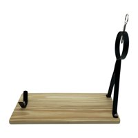 Bothyi - Soporte Jamonero Multiusos Para Cortar Jamón Italiano Acacia Farm