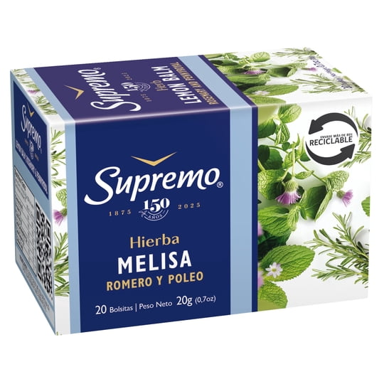 Hierba Supremo Melisa Caja