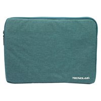 Tecnolab - Funda Notebook 15 Pulgadas Elegante Y Resistente Verde - Ps
