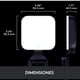 thumbnail image 3 of Luz De Streaming Logitech Litra Glow Grafito 29LOGLITRA, 3 of 5