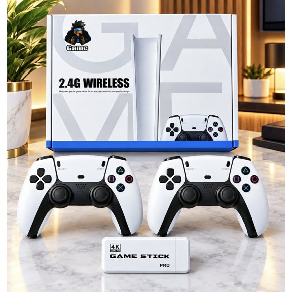 Consola HDMI 2 Players Game stick Pro