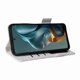 thumbnail image 5 of Funda Cartera para Motorola MOTO E15 4G Tapa Flip con Ranuras y Soporte Blanco, 5 of 5