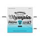 thumbnail image 2 of Set de Cuerdas Bajo Eléctrico Olympia Flatwound 45-100 FLS 4B-45100, 2 of 4