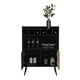 thumbnail image 3 of Bar Bajo 2 Puertas 6 Botelleros Fm-007N Negro, 3 of 7