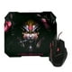 thumbnail image 1 of Kit Mouse Gamer Mousepad Ergonomico Rojo, 1 of 3