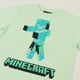 thumbnail image 3 of Polera Manga Corta Niño Verde Drowned Minecraft, 3 of 4