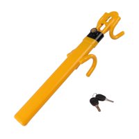 Magideal - Candado De Seguridad Antirrobo Para Vehículos, Candado En U Profesional, Resistente Al Óxido, Para Trabajo Pesado Tipo Hueco