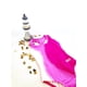 thumbnail image 2 of Traje de Baño Tricolor - 12 a 24M Fucsia 100% Lycra, 2 of 2