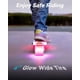 thumbnail image 5 of Patinete eléctrico Gyroor KS2 para niños con luces LED de 5 MPH, color rosa, 5 of 7