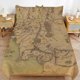 thumbnail image 1 of Olivi-a Oli-via Olivi-a Oli-via Bedding Set Sheet Set for Kids Adults,All Season Lightweight, 1 of 5