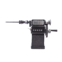 Ioensy - Bobinadora De Bobina Manual, Rango 1:8, 0-9999 Para Cinta, Borla, Cuerda Elástica