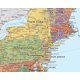 thumbnail image 3 of Mapa mural Swiftmaps 61 × 91 cm EE. UU. Classic Elite, 3 of 4
