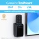 thumbnail image 5 of Soporte de control remoto TotalMount sin agujeros, negro, 5 of 9