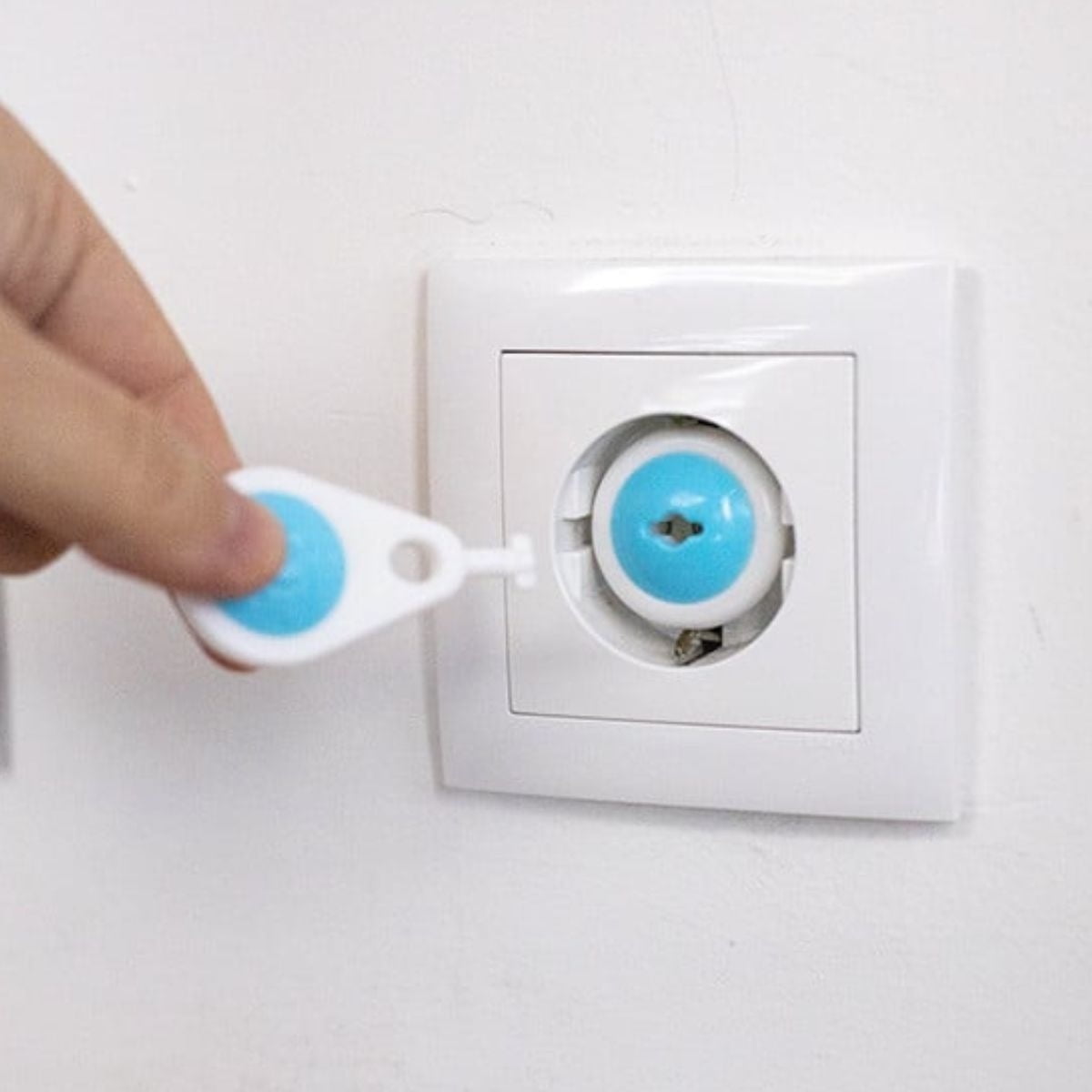 Genérico - Set 8 Protector De Toma Corriente Para Niños Y Bebe Lau