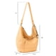 thumbnail image 2 of Bolso Hobo Sequoia Leather Buttercup Para Mujer, 2 of 7