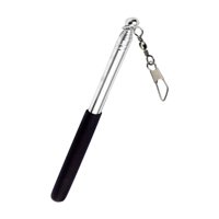 Magideal - Mástil De Bandera Telescópico De Mano, Mástil De Bandera Telescópico, Mástil De Bandera Retráctil Portátil, Mástil De Bandera Para Guía Turístico Para Negro