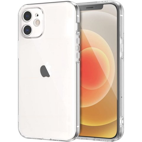 Carcasa Voorca Gel Ultradelgada Iphone 12