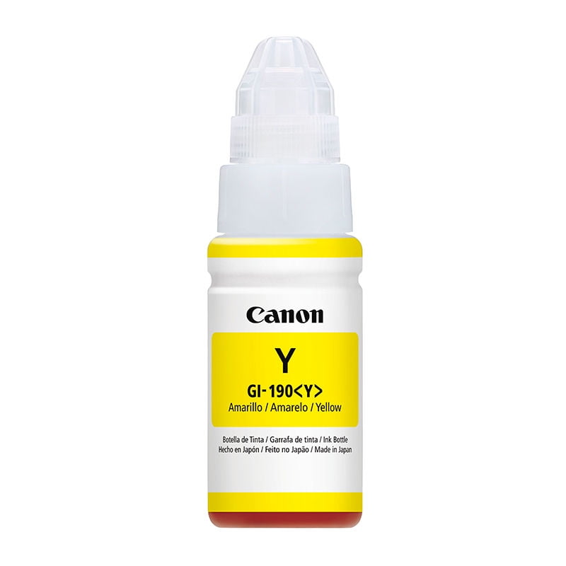 Canon - Botella De Tinta Original Gi-190 Amarillo
