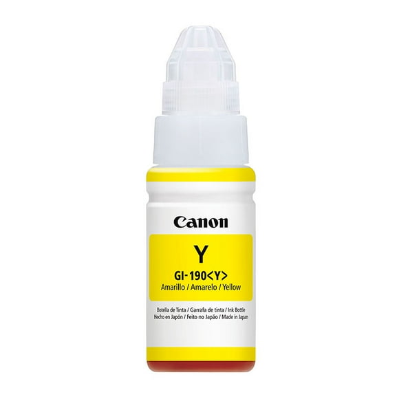 Botella de Tinta Original GI-190 Amarillo