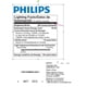 thumbnail image 2 of Bombilla Philips 248765, blanca suave, 65 W, BR30, para interiores, 12 unidades, 2 of 2