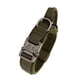 thumbnail image 4 of Cinturón De Cuello De Las Mascotas Collar De Perro De Nylon Ajustable Para Entrenar Al Aire Libre Caminar Verde Oscuro XL: 50-60, 4 of 5
