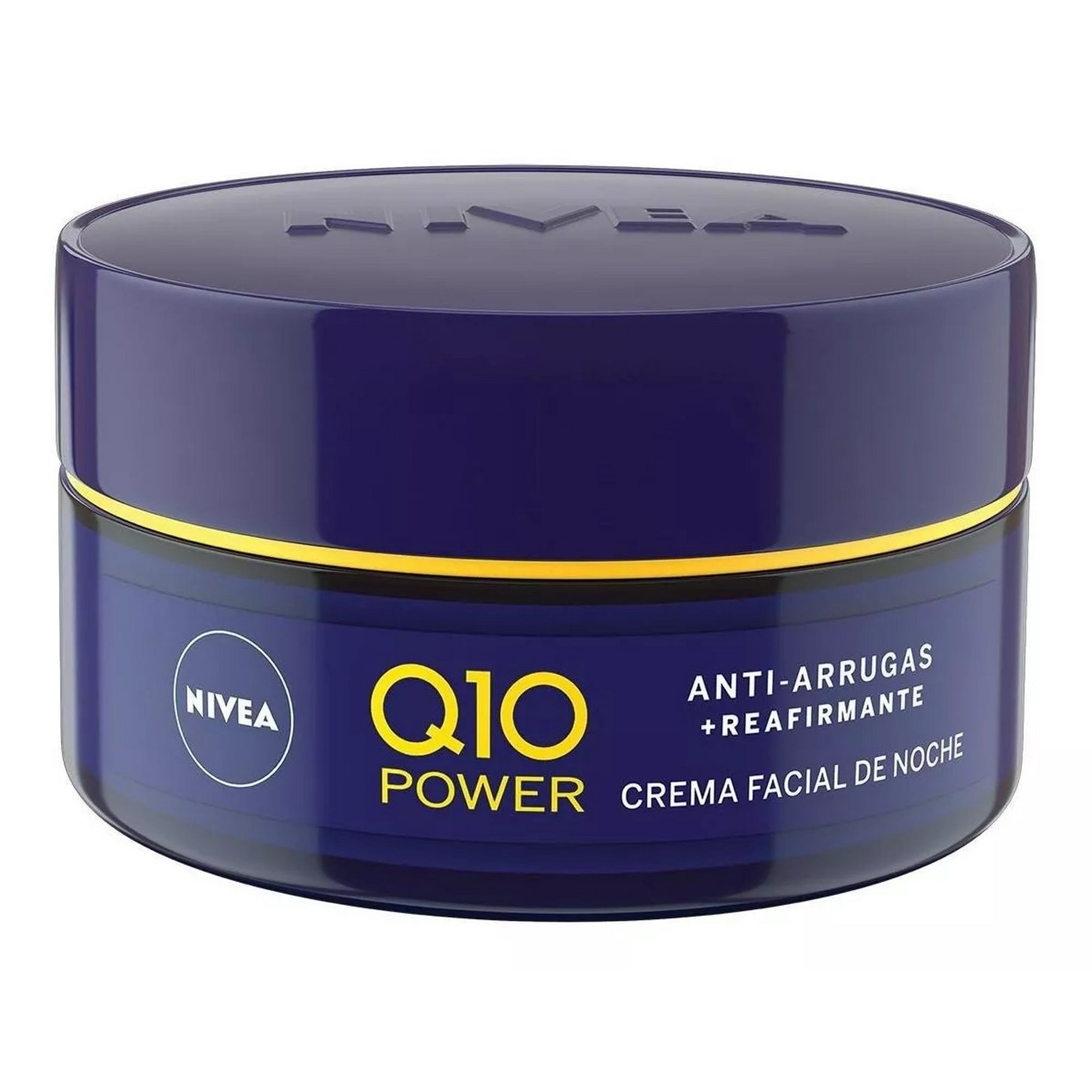 Nivea Crema Facial Antiarrugas Noche Q10, 50Ml