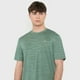thumbnail image 3 of Polera Hombre Deportiva Texturizada Verde Corona, 3 of 5