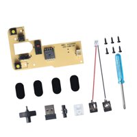 Magideal - Componentes De Modelo De Ratón Inalámbrico Impreso En 3D, Ratón Para Juegos De Oficina, Compacto, De Alto Rendimiento, Fácil De Montar, Modelos Creati