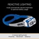 thumbnail image 4 of Linterna frontal PETZL Swift Rl Blue 900 lúmenes recargable, 4 of 9