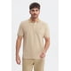 thumbnail image 1 of Polera Hombre Pique Rayas Logo Beige, 1 of 4