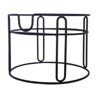 Bothyi - Soporte Para Dispensador De Bebidas, Cesta De Hierro, Soporte Para Jarra De Agua Para Cocina Al Aire Libre