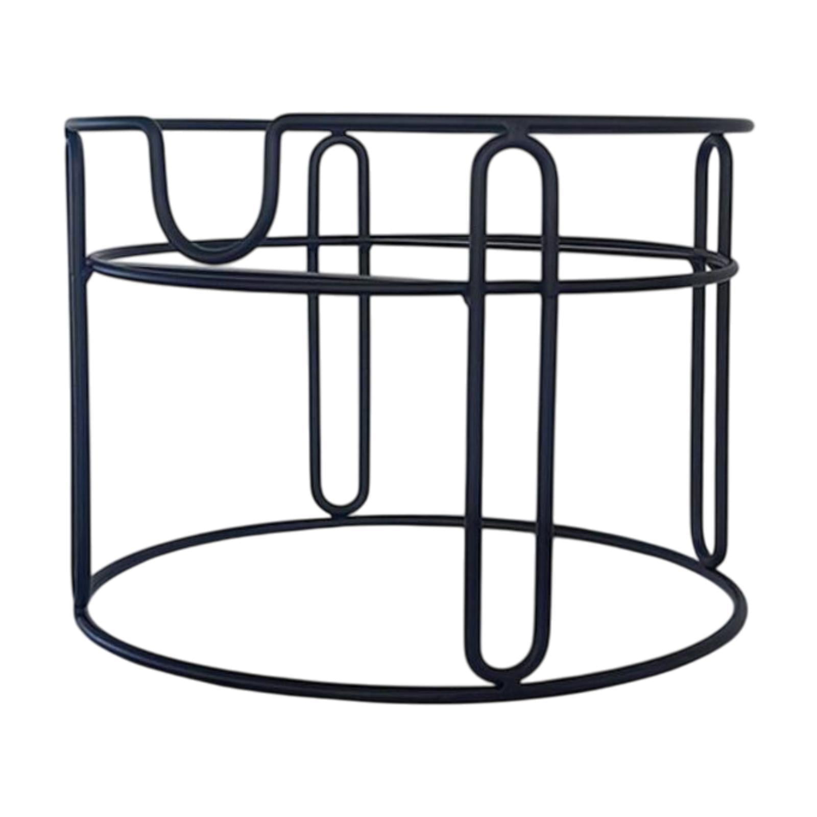 Bothyi - Soporte Para Dispensador De Bebidas, Cesta De Hierro, Soporte Para Jarra De Agua Para Cocina Al Aire Libre