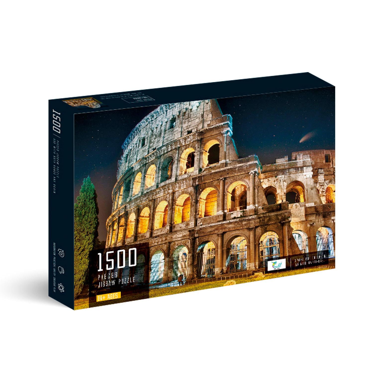 Nobel Gift - Puzzle 1500 Piezas Premium Extra Duras Coliseo