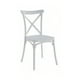 thumbnail image 1 of Silla Crossback Blanca, 1 of 3