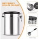 thumbnail image 3 of Lata De Café Contenedor De Alimentos Sellado 1.5 L acero inoxidable 304, 3 of 8