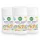 thumbnail image 1 of Desodorante Fresh Monster Natural para niños y adolescentes, 50 ml, paquete de 3, 1 of 3