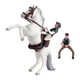 thumbnail image 3 of Figura De Acción De Caballo Pequeño De PVC Modelo Animal Para Niños Y Niñas A Partir De 3 Años Estilo F, 3 of 5