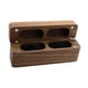 thumbnail image 1 of Caja De Anillos De Madera De Primera Calidad, Soporte Portátil Para Anillos De Pareja Para Ceremonia De Propuesta, 1 of 5