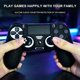 thumbnail image 2 of Cubierta para PS4 HLRAO Negro Brillante 8 uds + Tapas de agarre, 2 of 7