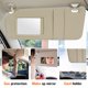 thumbnail image 4 of Visera solar Aeagle Camry 2007‑2011 beige con luz, 4 of 7