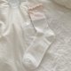 thumbnail image 1 of Xiao Hua 6 Pares de Calcetines Rosas de Diseño de Parches con Cuello Redondo casual Tejido Decorativo y Calcetines Elásticos de Algodón Que Absorben la Humedad, Adecuados para el Gimnasio y Uso, 1 of 2