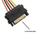 thumbnail image 2 of Cable U.2 NVMe a miniSAS con alimentación SATA para SSD NVMe 2.5 U.2, 2 of 6