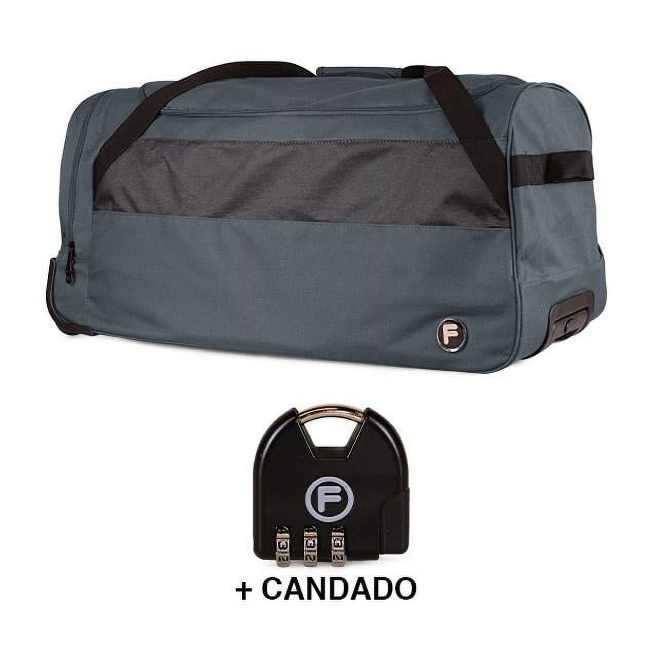 Bolso L Kross Gris + Candado