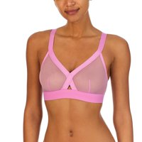 Bralette Dkny Camelia De Malla Transparente Sin Aros Talle Mediano
