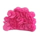thumbnail image 1 of Gorro De Natación Pétalos Florales Gorros De Natación De Playa De Moda Para Ni?as Mujeres Jóvenes Rosa, 1 of 5