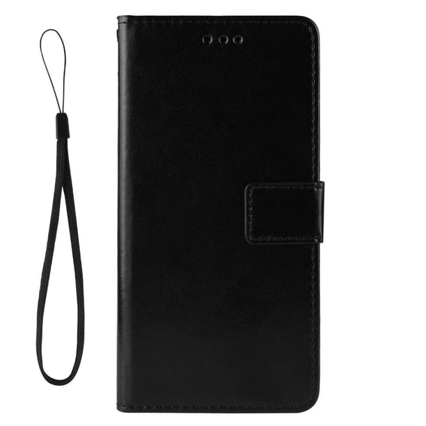 Funda tipo libro para iPod touch 7/6, cartera todo‑en‑uno, funda multifuncional con tarjetero y correa de muñeca desmontable
