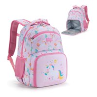 Mommore - Mochila 2 En 1 Para Niños Pequeños 12L - Rosado Unicornio