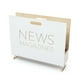 thumbnail image 2 of Revistero News Blanco Balvi, 2 of 4