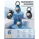 thumbnail image 3 of UNBREAKcable AirTag Holder para Apple, paquete de 4, funda para AirTag, 3 of 3